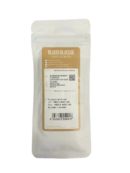 شرائح فحص السكري VMED – دقة عالية ونتائج موثوقة لجهاز VMED - Vstorat