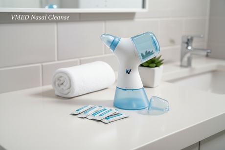 Title: VMED Nasal Irrigation Device Launches at WHX Dubai 2026 - Now Available in GCC, Africa & Europe - Vstorat