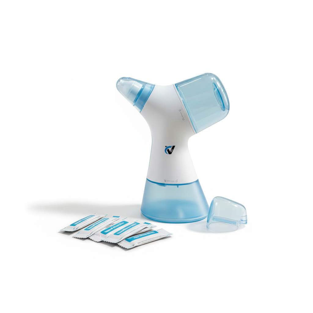 إطلاق جهاز VMED لتنظيف الجيوب الانفية في معرض الصحة العالمي دبي 2026 - Vstorat