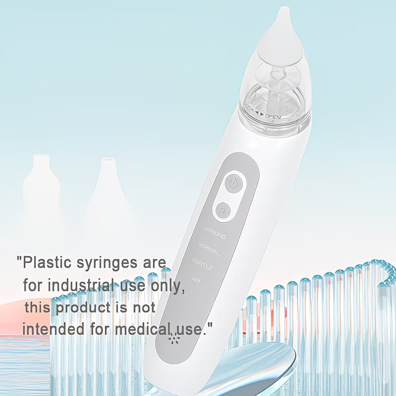 جهاز شفط الأنف الكهربائي مع موسيقى للأطفال – شحن USB للاستخدام المنزلي