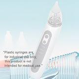 جهاز شفط الأنف الكهربائي مع موسيقى للأطفال – شحن USB للاستخدام المنزلي