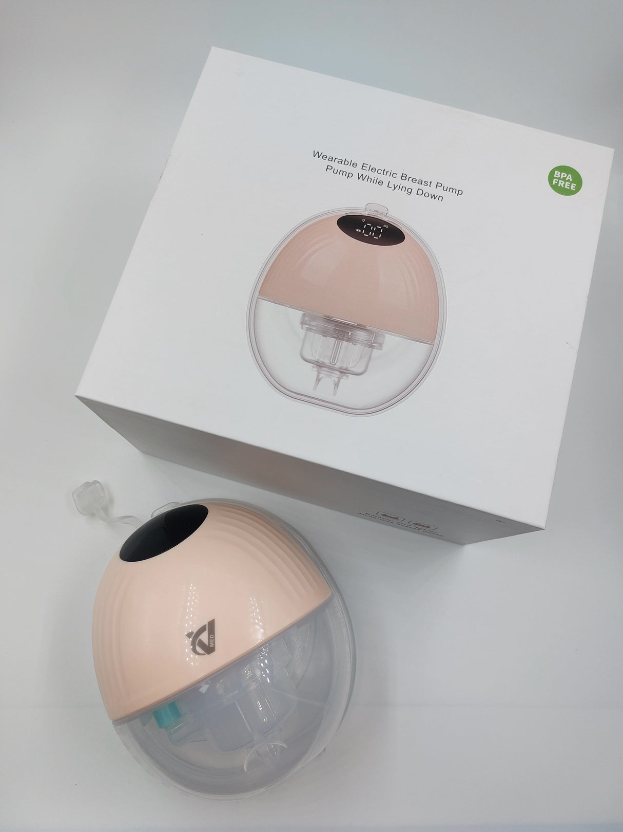 مضخة الحليب للرضاعة الطبيعية من VMED – الأسترالية أثناء اللقاء بدون مايك | آمنة وسهلة الاستخدام للأطفال في الأردن