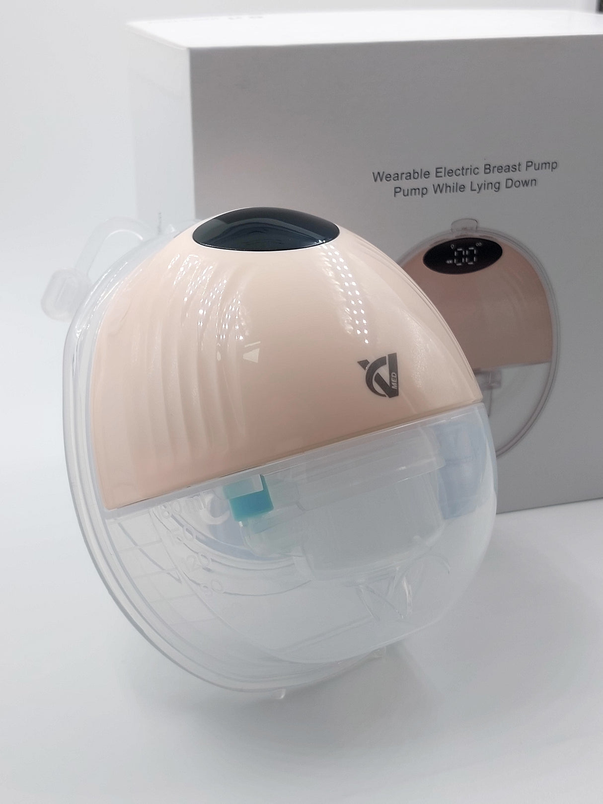 مضخة الحليب للرضاعة الطبيعية من VMED – الأسترالية أثناء اللقاء بدون مايك | آمنة وسهلة الاستخدام للأطفال في الأردن