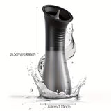 جهاز VMED لتنظيف الكهربي الذكي – شاشة LED، بطارية ليثيوم، قابلة لإعادة الشحن، 3 مستويات ضغط، مقاوم للماء 