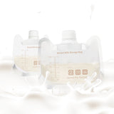 أكياس تخزين حليب الأم من VMED – تعقيم للغاية، مانعة للتسرب، آمنة للتجميد والغسلين 30 كيس