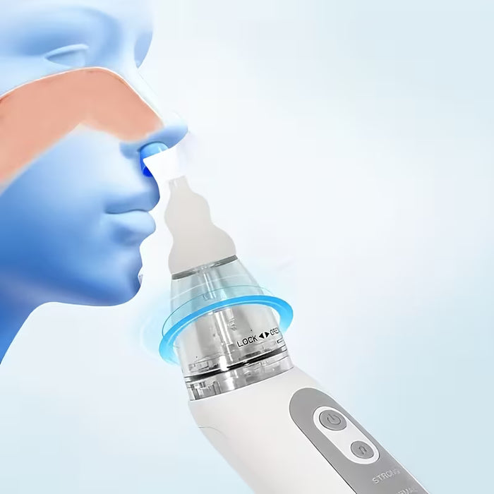 جهاز شفط الأنف الكهربائي مع موسيقى للأطفال – شحن USB للاستخدام المنزلي - Vstorat