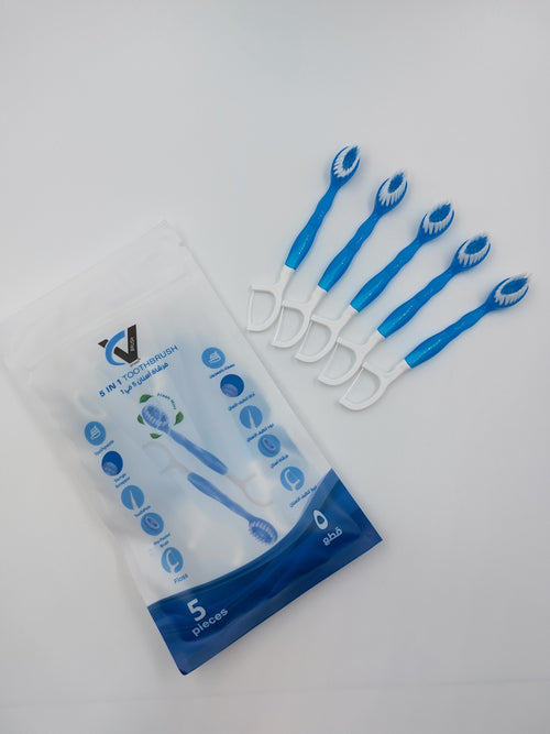 فرشاة اسنان خمسة في واحد VBRUSH