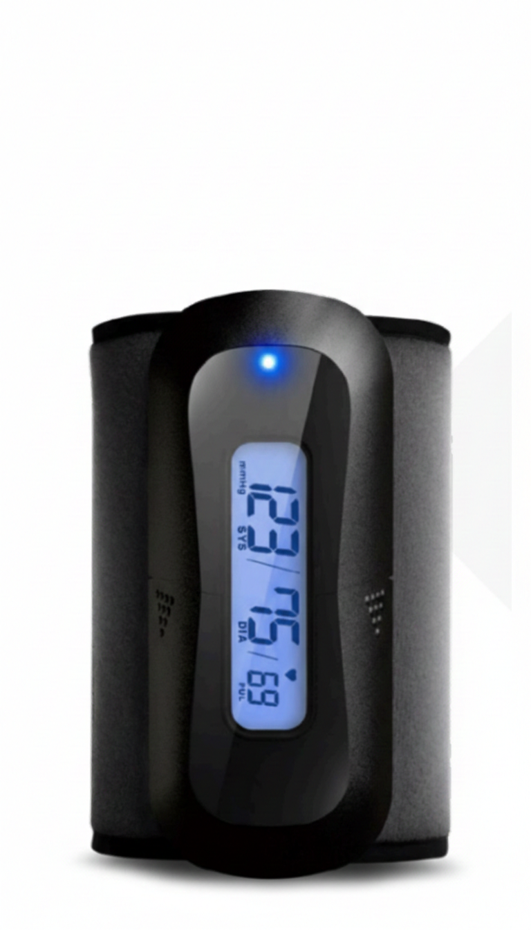 جهاز قياس ضغط الدم اللاسلكي VMED – طبي مميز ويمكن استخدامه في أي وقت