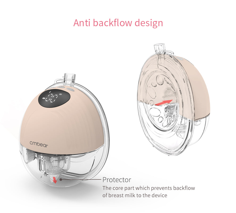 مضخة الحليب للرضاعة الطبيعية من VMED – الأسترالية أثناء اللقاء بدون مايك | آمنة وسهلة الاستخدام للأطفال في الأردن