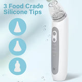 جهاز شفط الأنف الكهربائي مع موسيقى للأطفال – شحن USB للاستخدام المنزلي