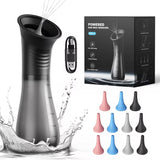 جهاز VMED لتنظيف الكهربي الذكي – شاشة LED، بطارية ليثيوم، قابلة لإعادة الشحن، 3 مستويات ضغط، مقاوم للماء 