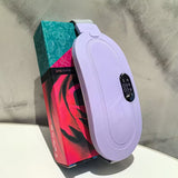 حزام تدفئة لاسلكي للآلام النسائية – 3 مستويات حرارة + 4 أوضاع تدليك – قابل للشحن ومناسب للسفر