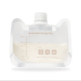 أكياس تخزين حليب الأم من VMED – تعقيم للغاية، مانعة للتسرب، آمنة للتجميد والغسلين 30 كيس