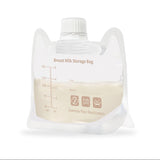 أكياس تخزين حليب الأم من VMED – تعقيم للغاية، مانعة للتسرب، آمنة للتجميد والغسلين 30 كيس