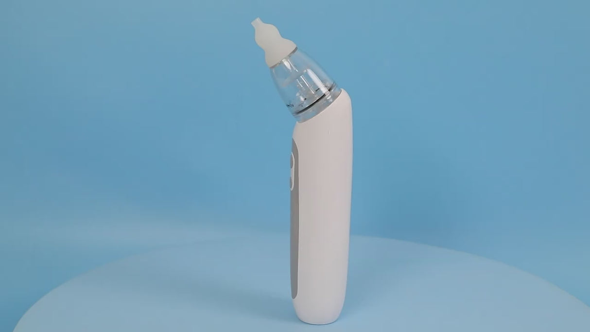 جهاز شفط الأنف الكهربائي مع موسيقى للأطفال – شحن USB للاستخدام المنزلي